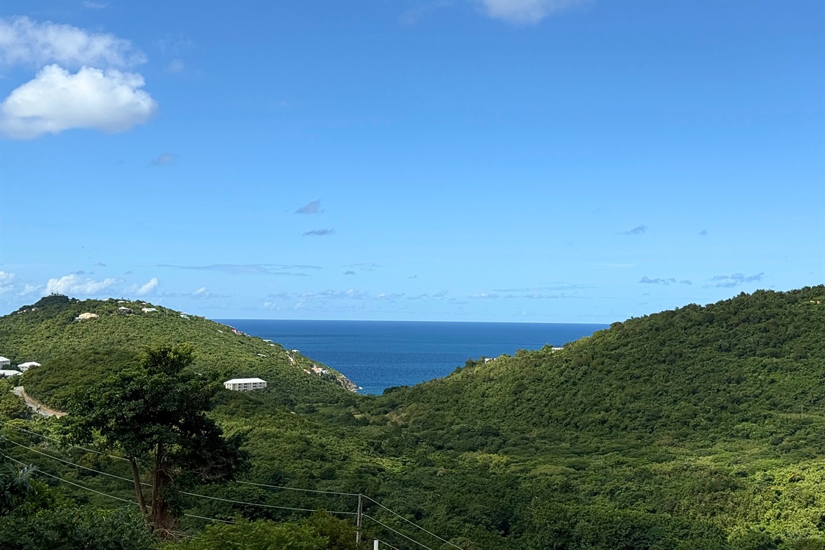 We never tire of the views!