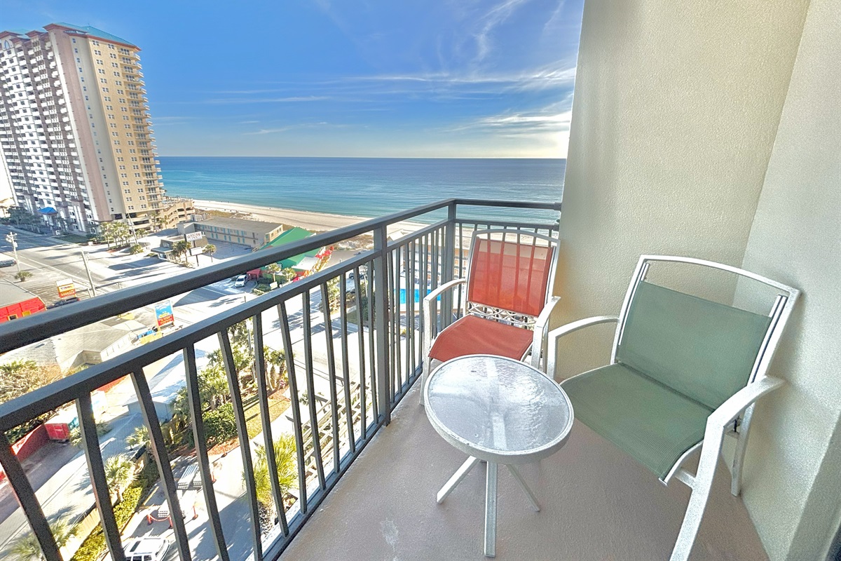 Beautiful views of the Gulf!