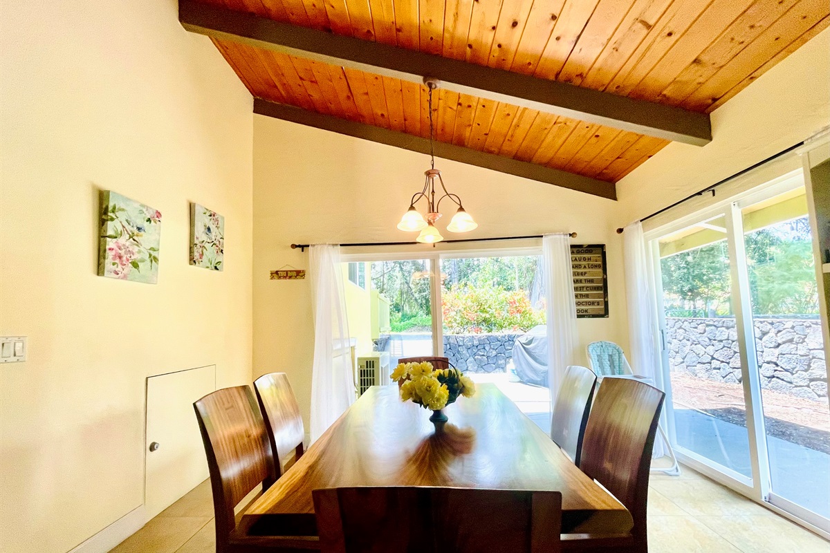 Dining room