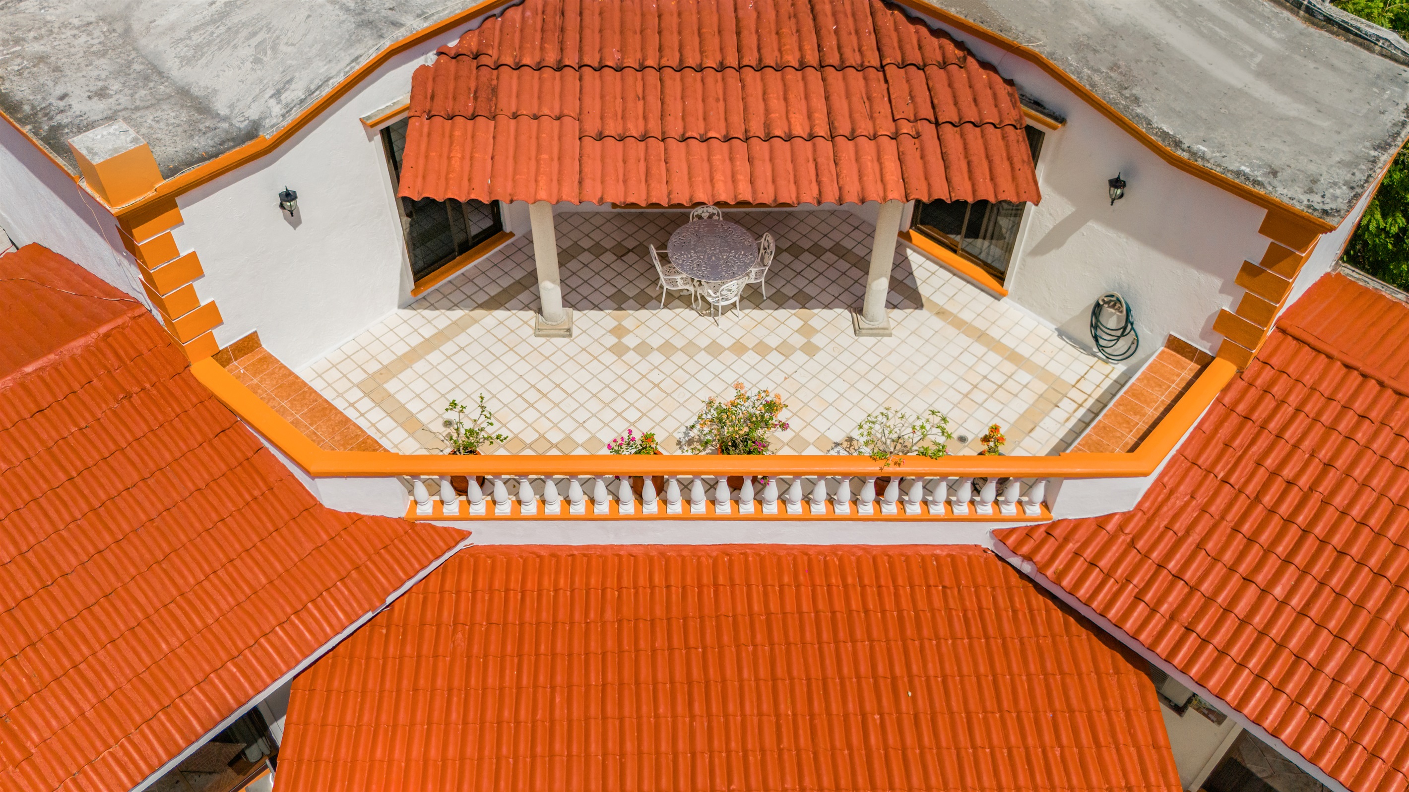 Sky View of 2nd Floor Balcony