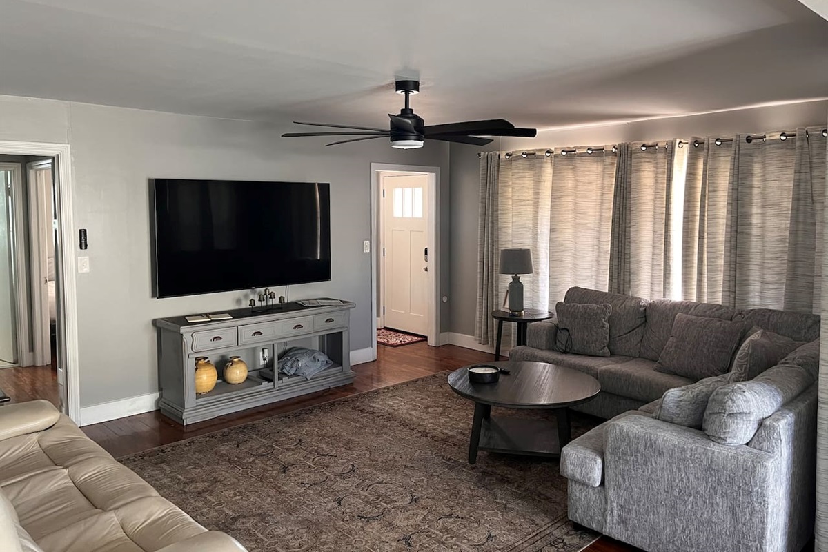 Living Room on the Main Floor