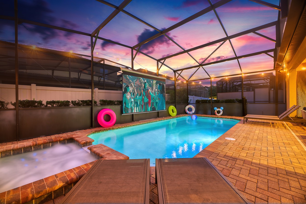 Twilight Pool