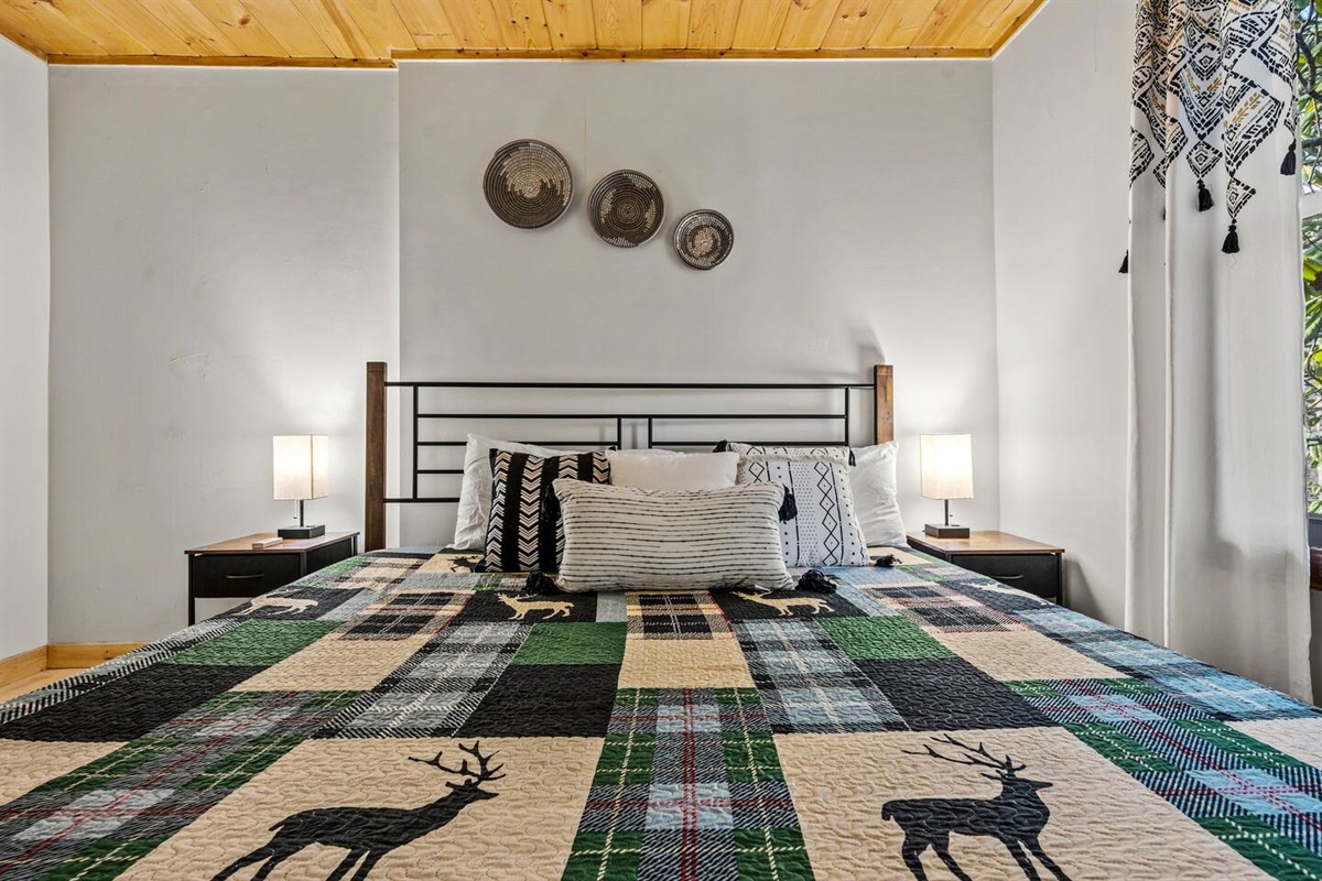 Bedroom#2 with Smart TV 