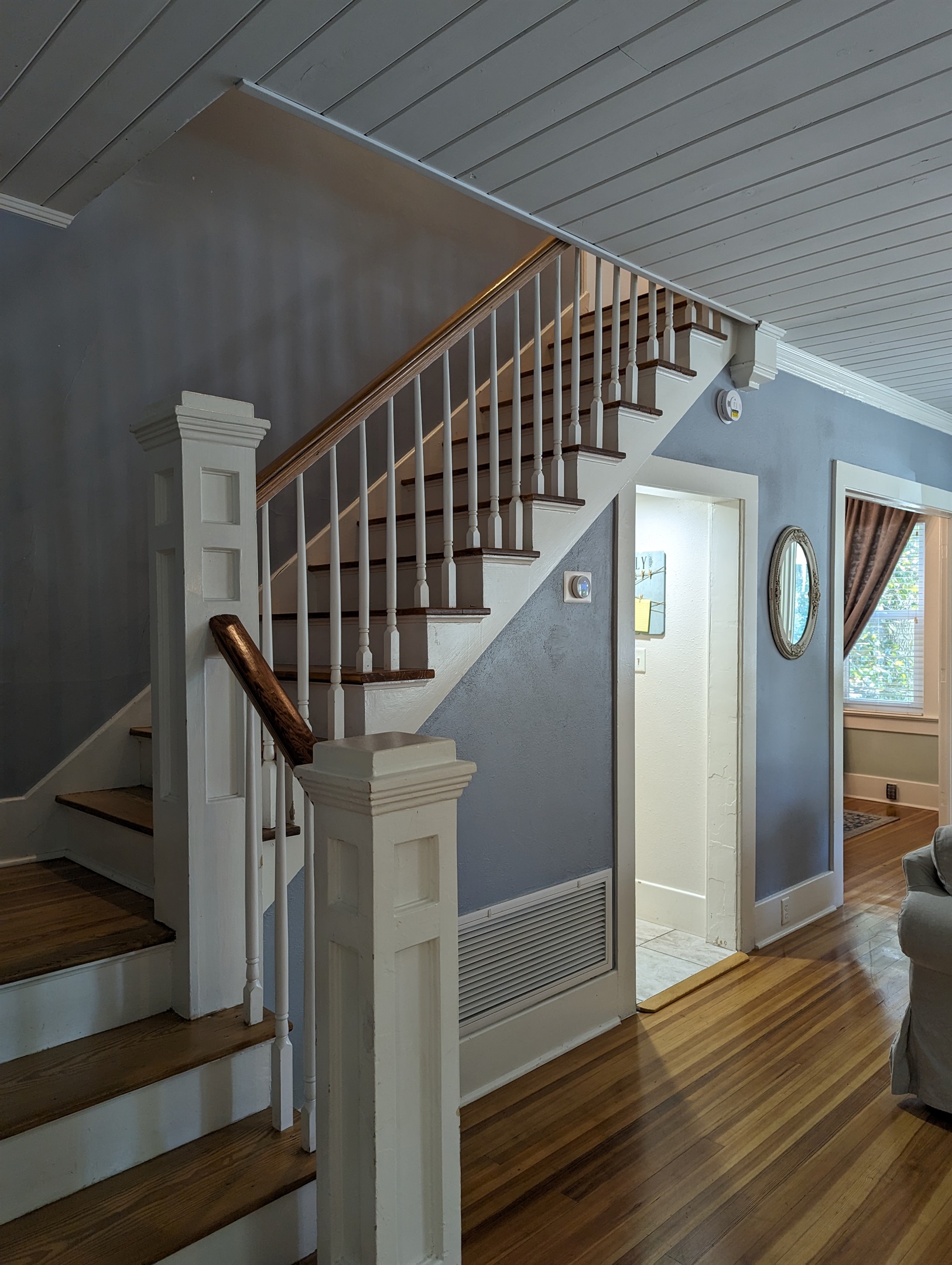 Stairs to bedroom (Main house)