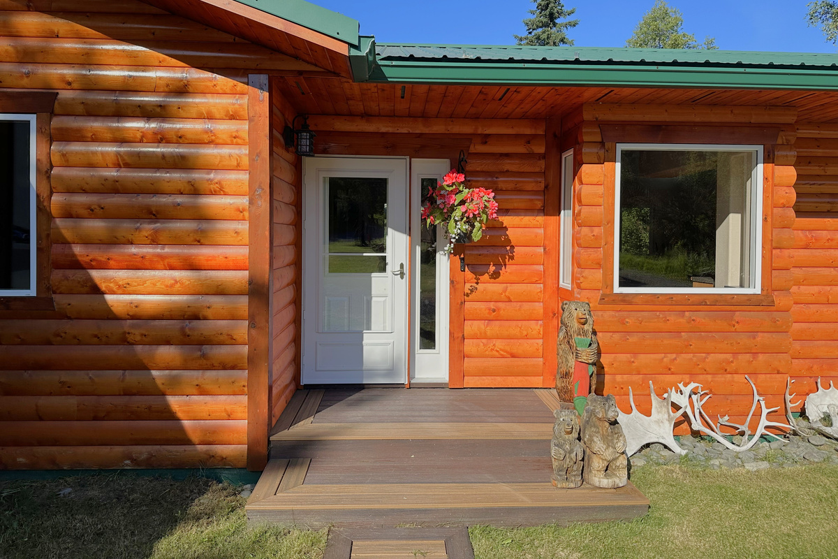 House entrance