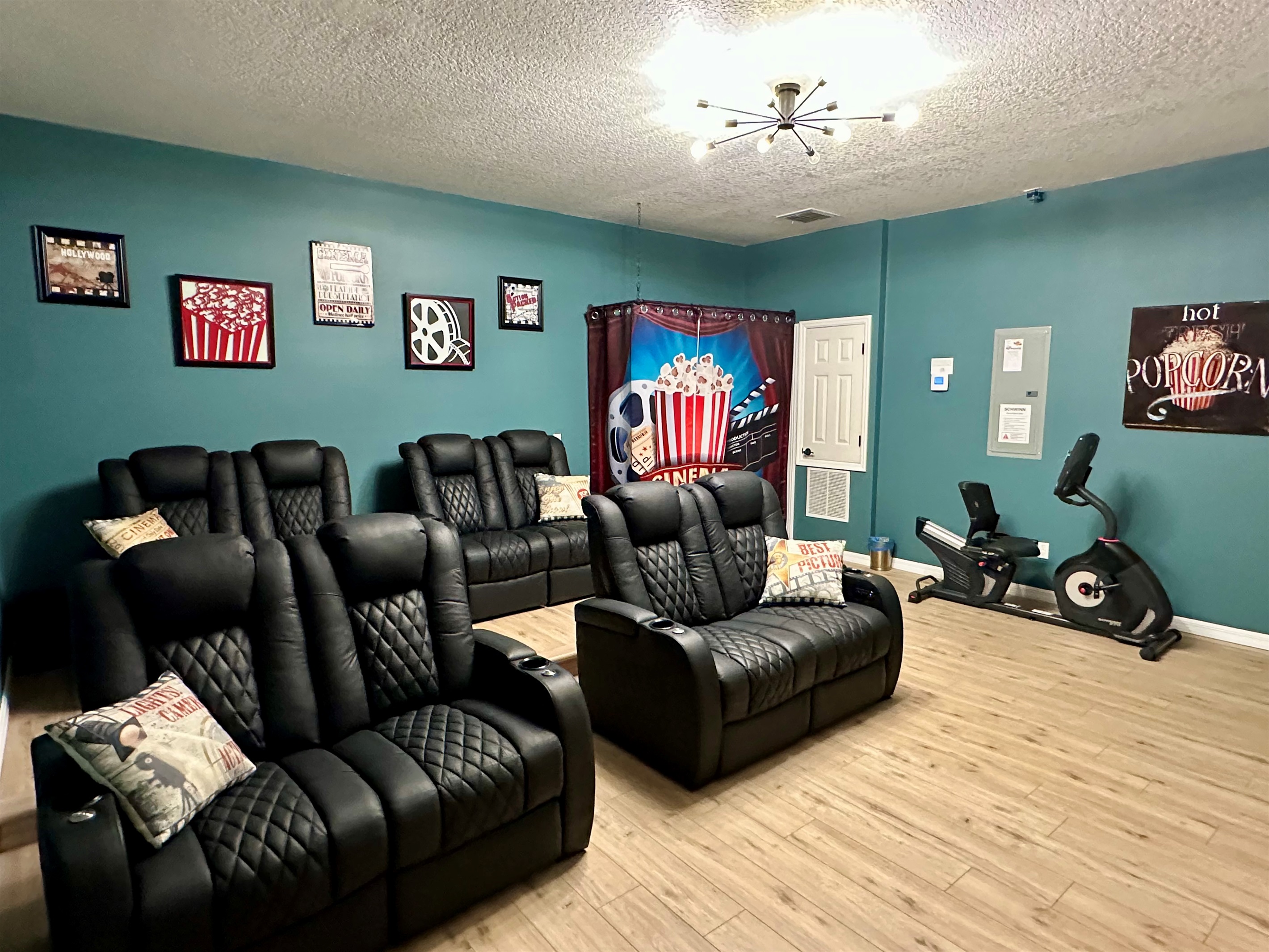 Powered Seating to Enjoy a Movie or Watch TV