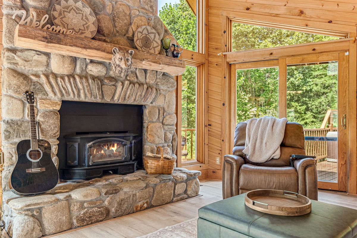 Whether you're curled up with a book or sharing laughter by the fire, this space is made for moments that matter.