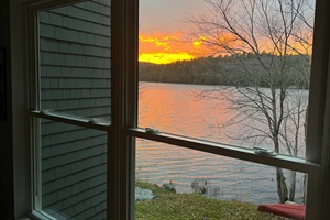 Sunset from "The Coast"