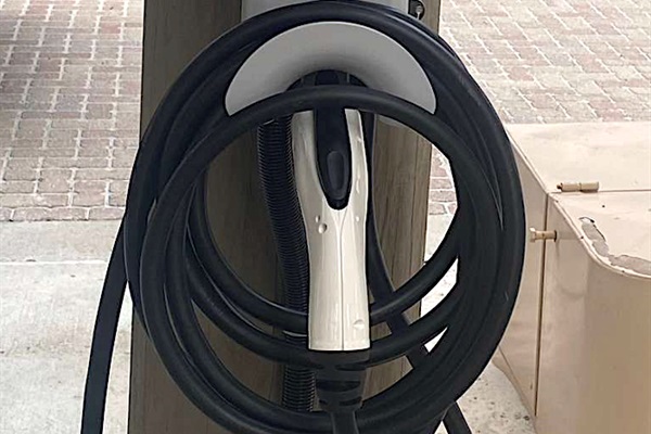 EV Charger for Tradhuset