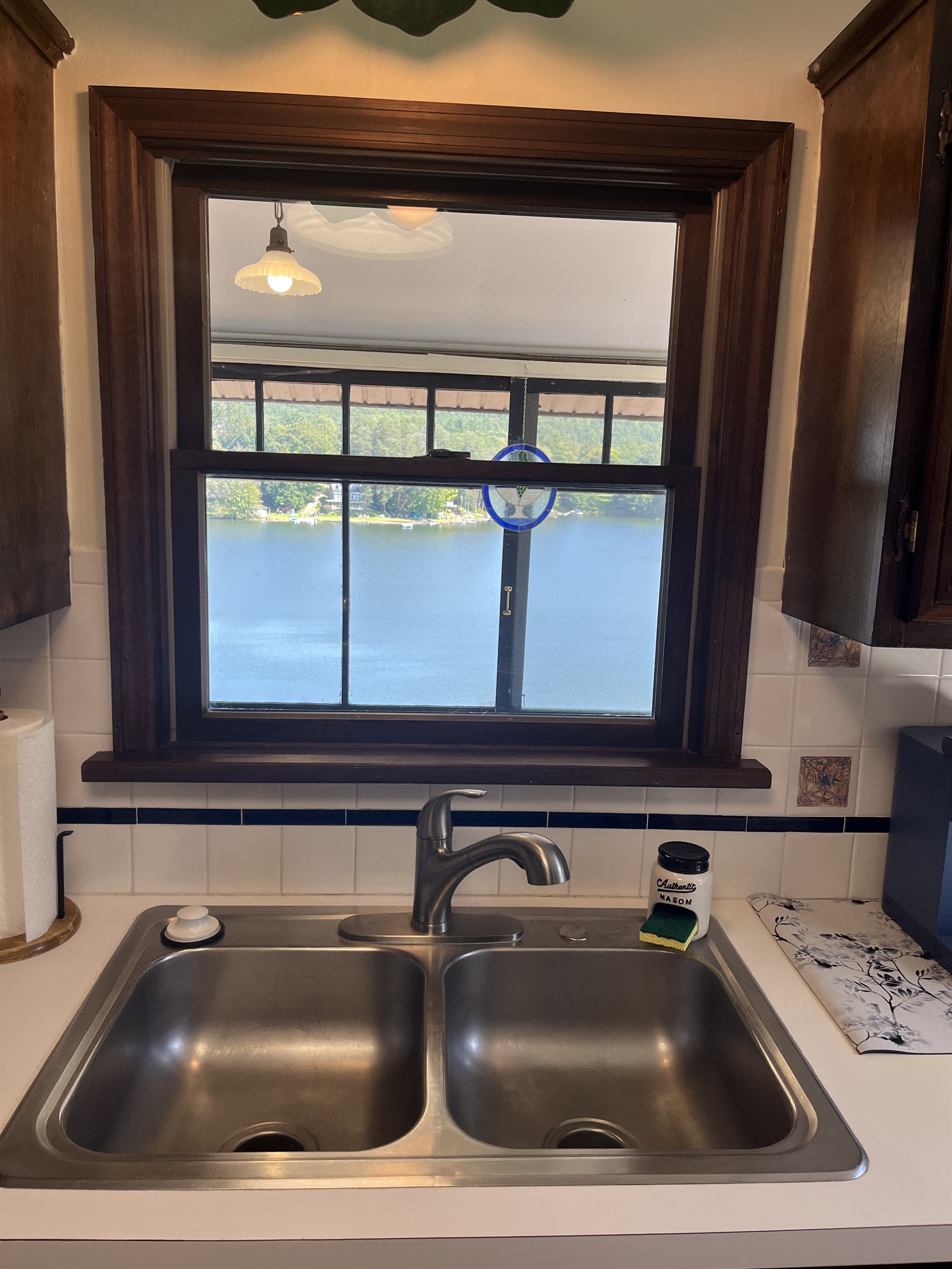 Or with a view like this maybe you'll hand wash!