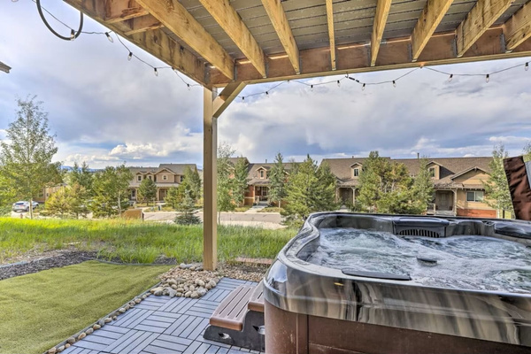 Private Hot Tub