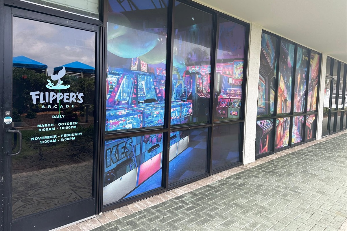 Flippers Arcade