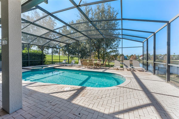 Private Pool & Spa w/ Extended Pool Deck