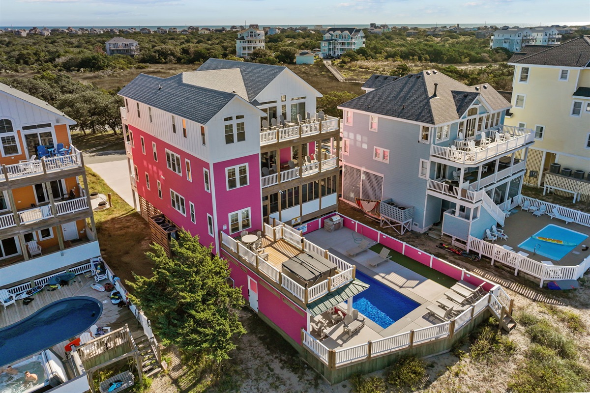 Sound Front Home Back View