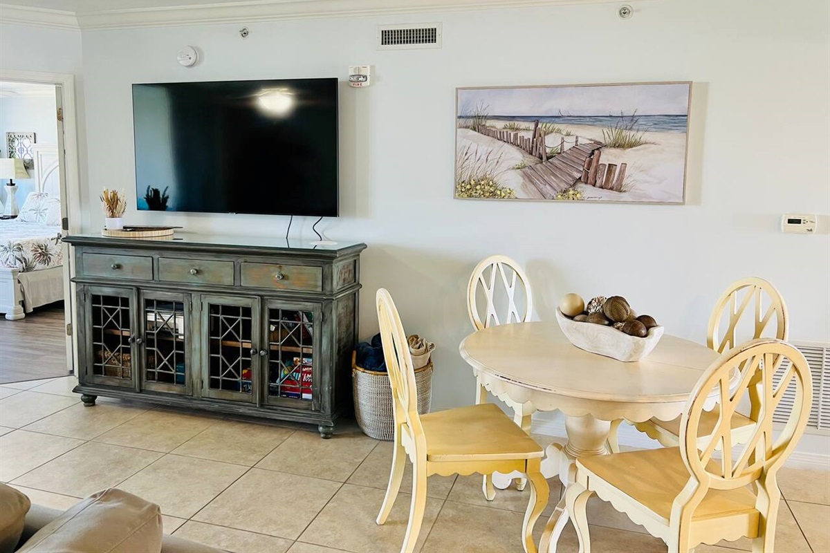 Dining table