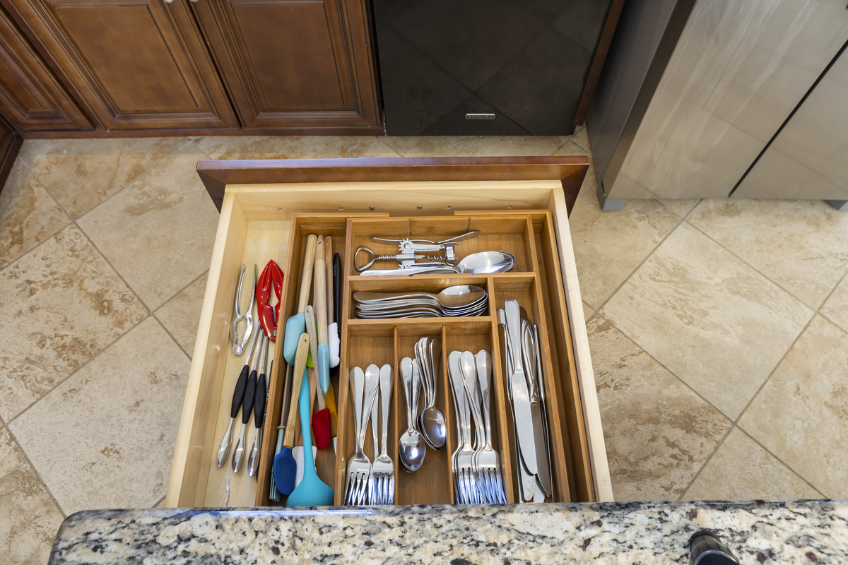 Well-equipped kitchen