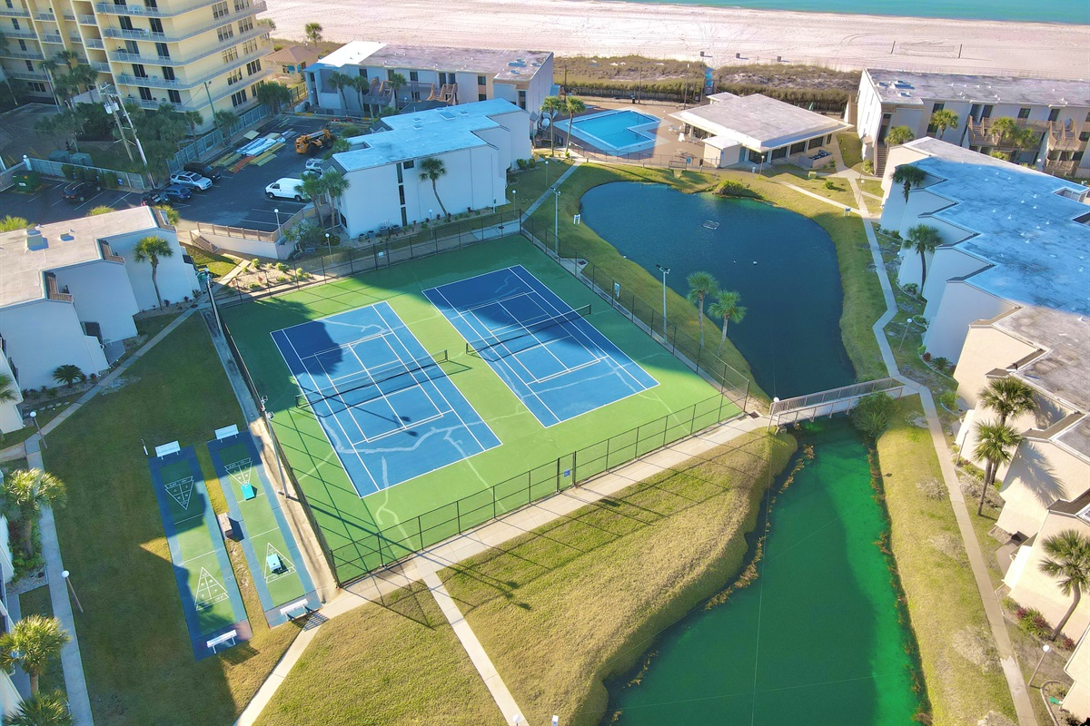 Plenty of amenities to enjoy!