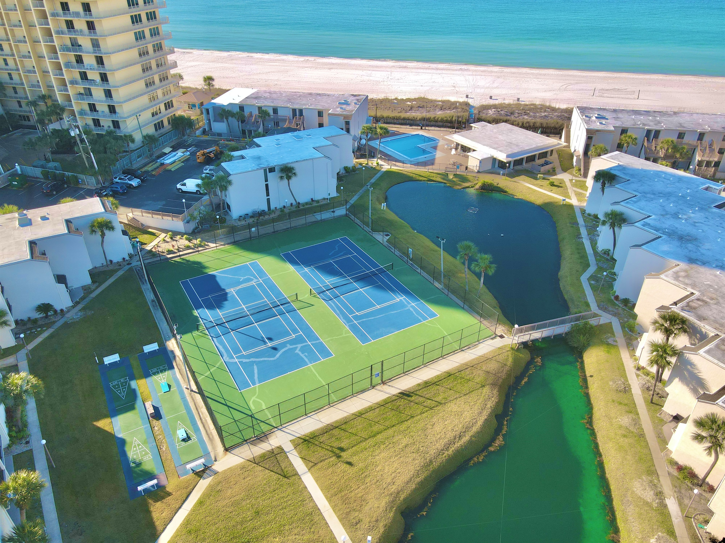 Plenty of amenities to enjoy!