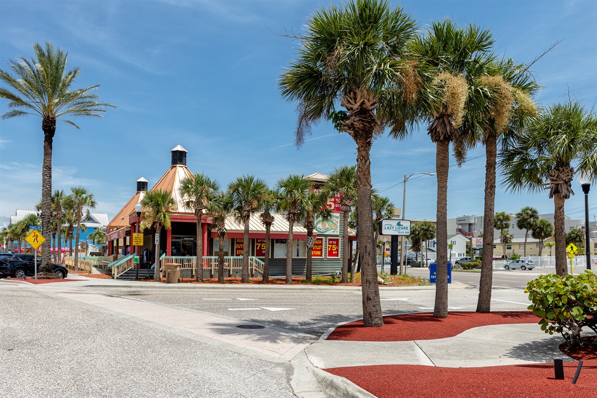 Shopping and Eateries nearby