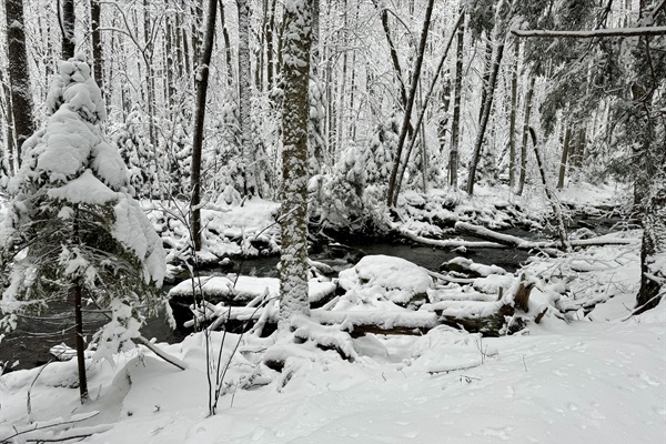 From nearby Hunter Mountain Trail