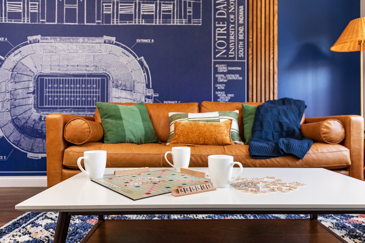 Unwind under the plans for the House that Rockne Built