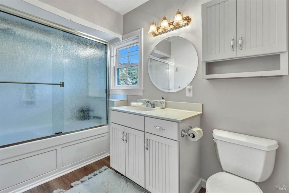 Third full bathroom on second floor.