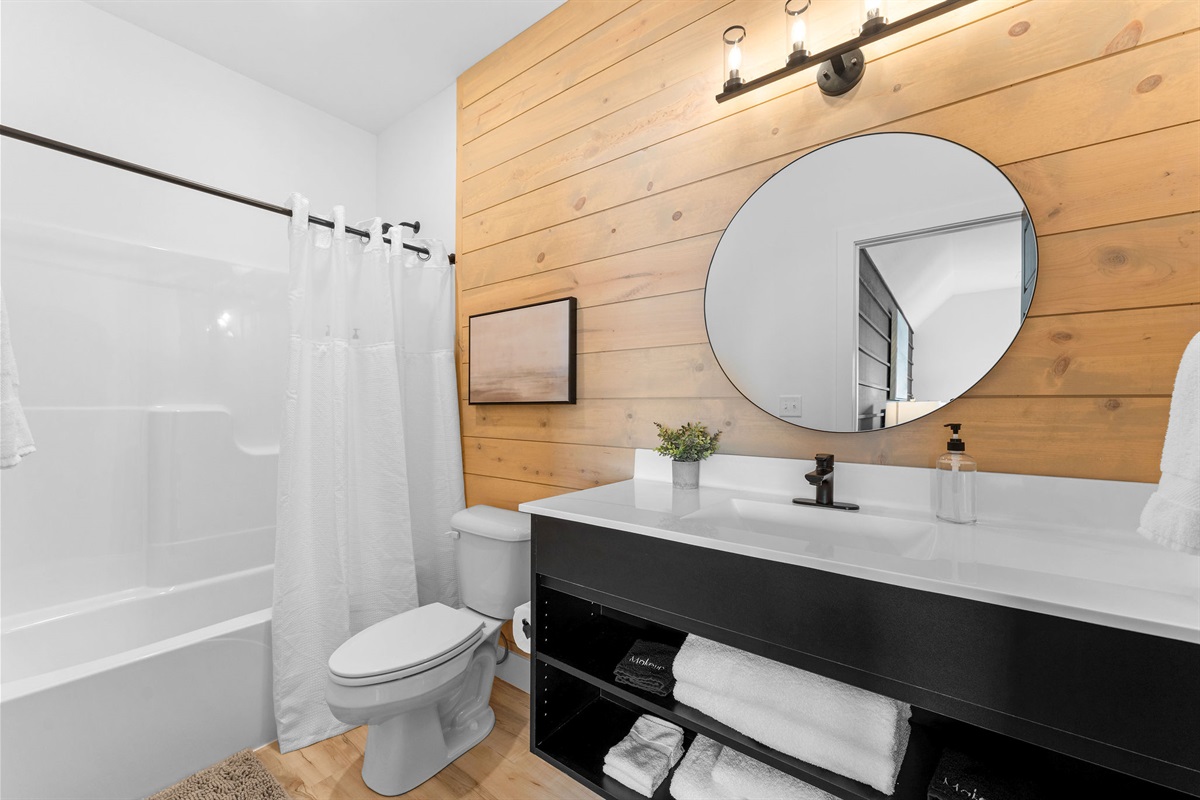 Ensuite bathroom