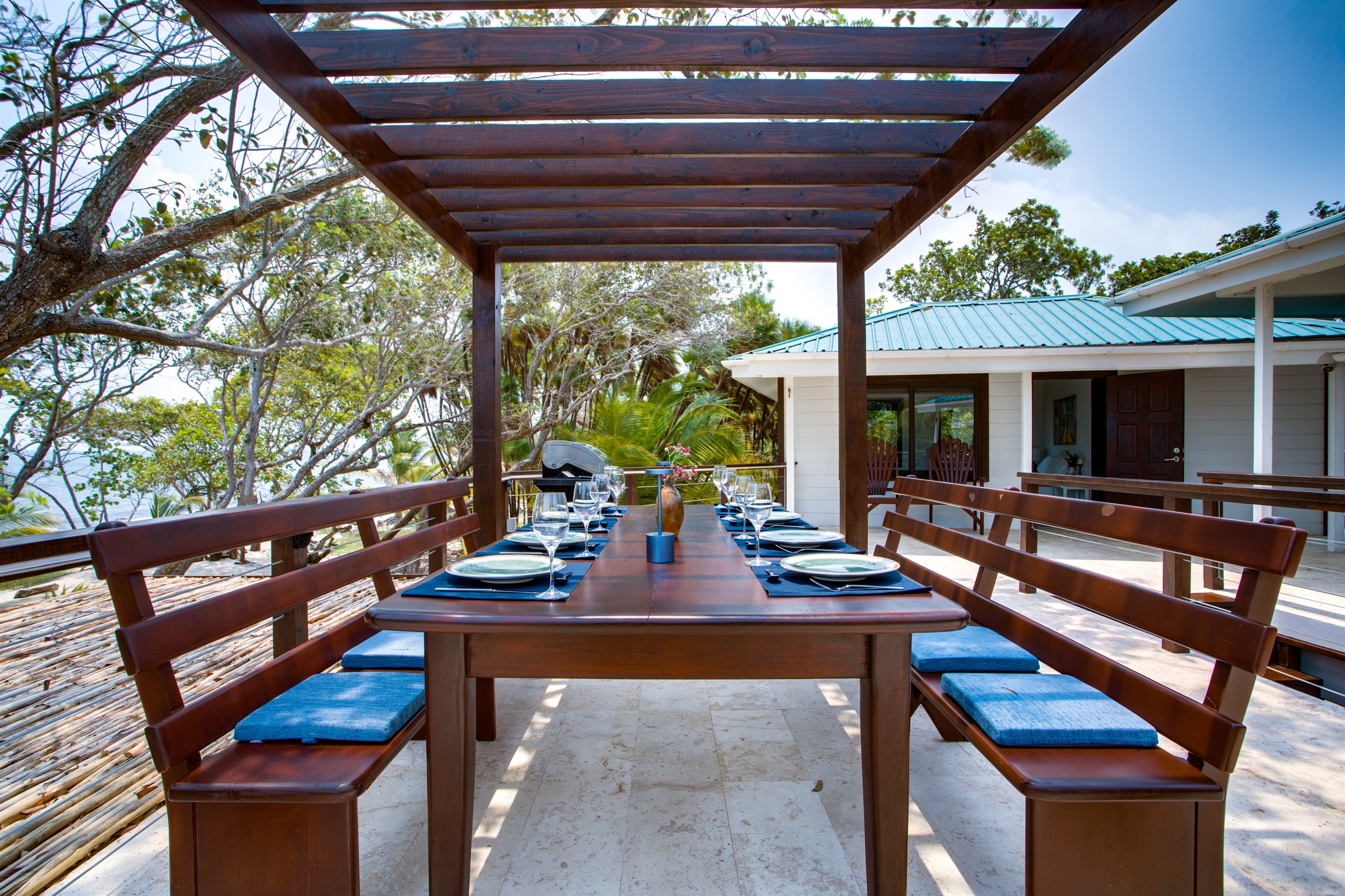 Outside Dining