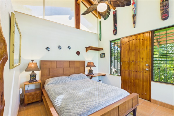 Bedroom 5.  Full size bed 