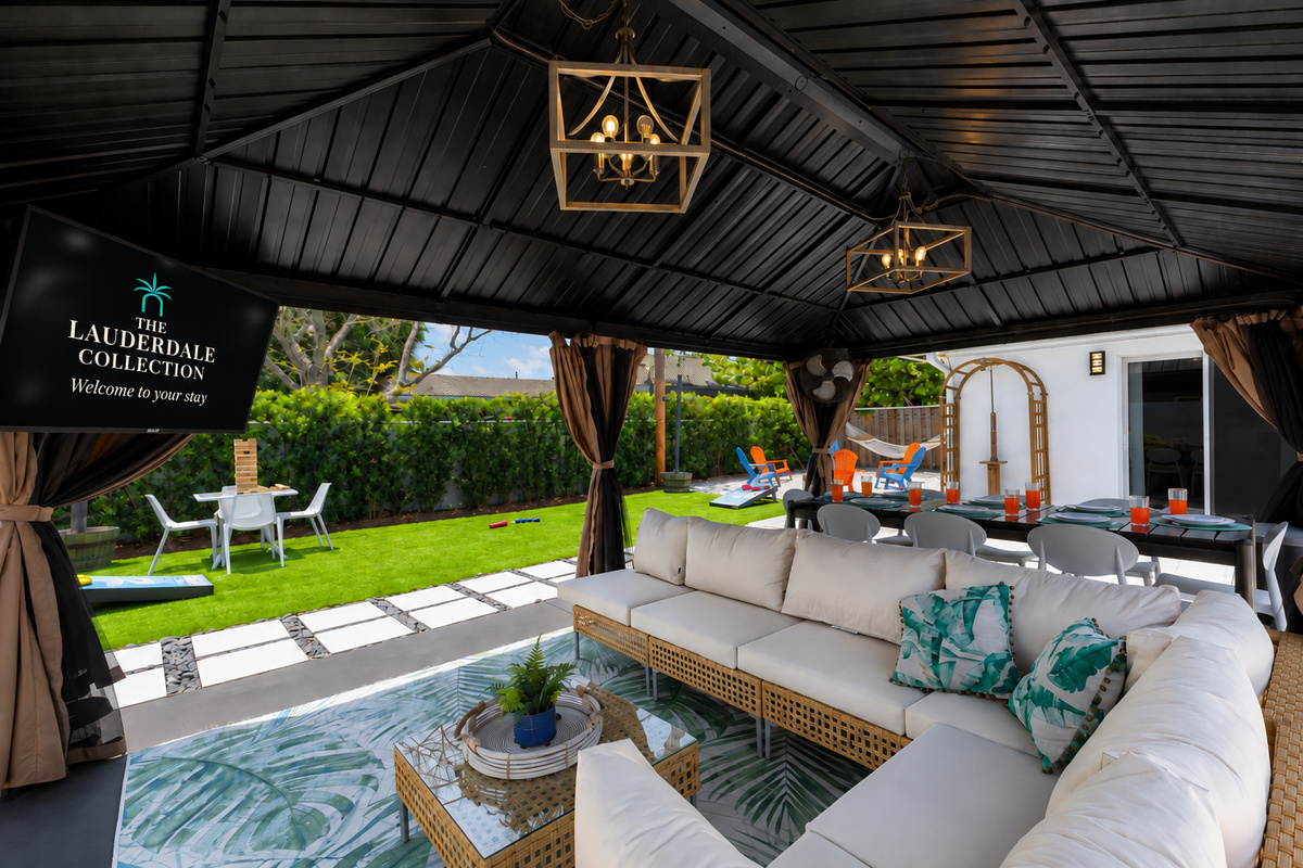 Where the Backyard Becomes the Living Room ✨