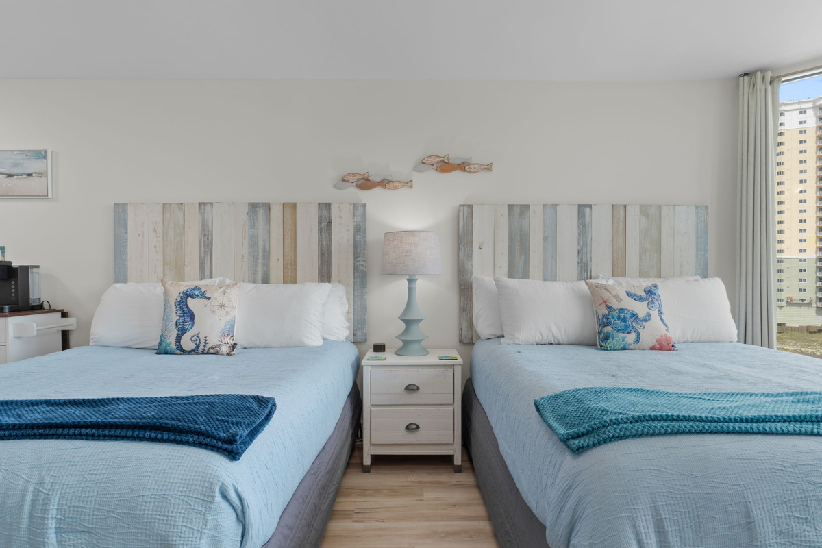 Upgraded mattresses & linens
