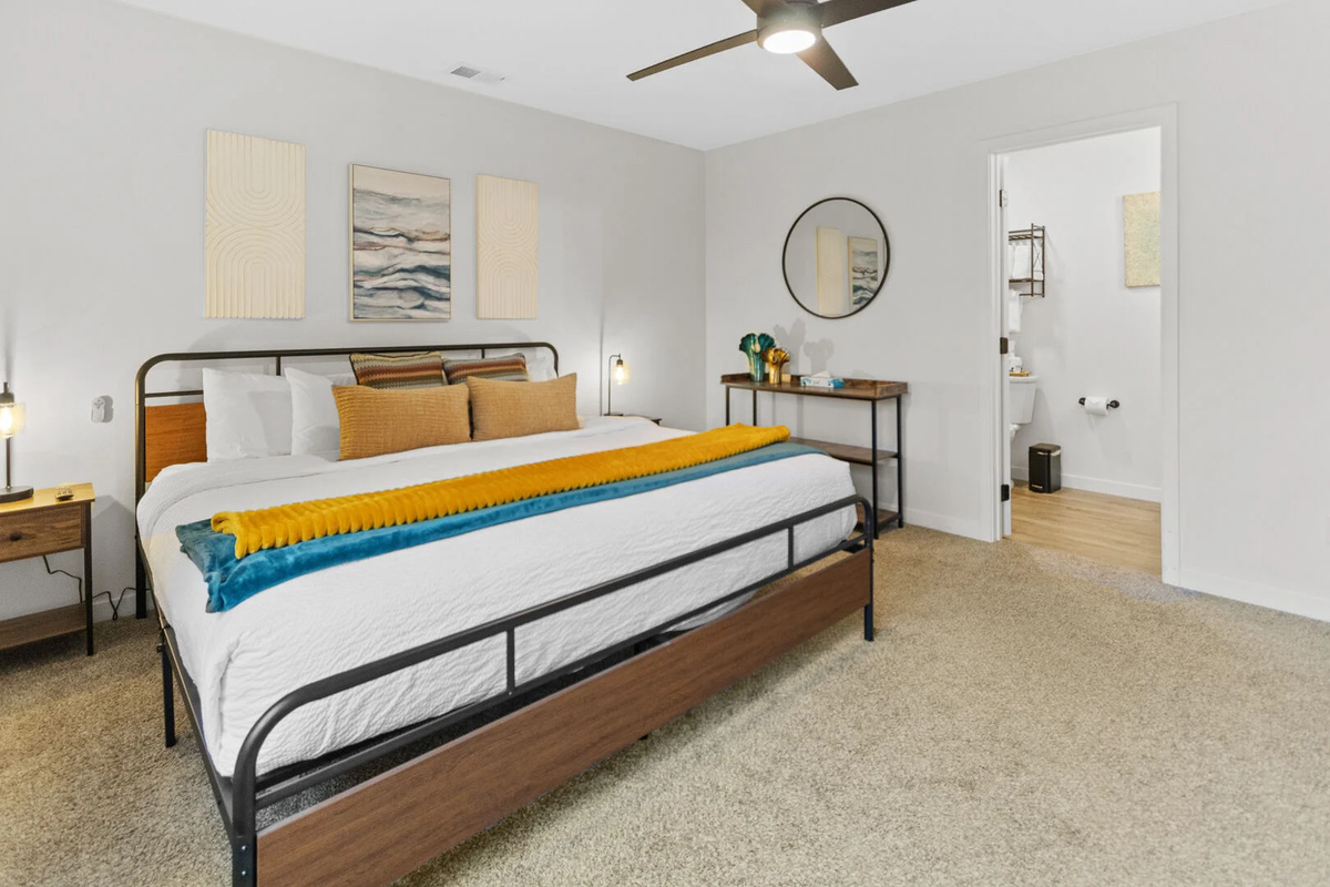 Master Bedroom King Bed