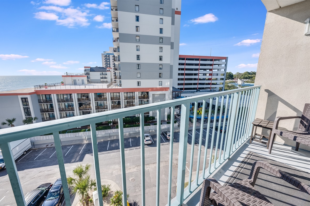 Amazing View from the Balcony!