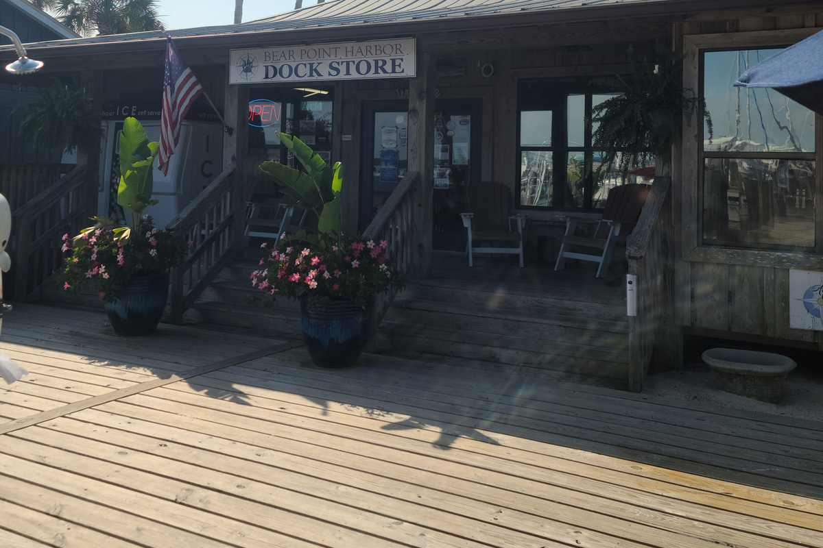 A marina within walking distance offers live music, fishing charters, and dolphin cruises — perfect for an evening out.
