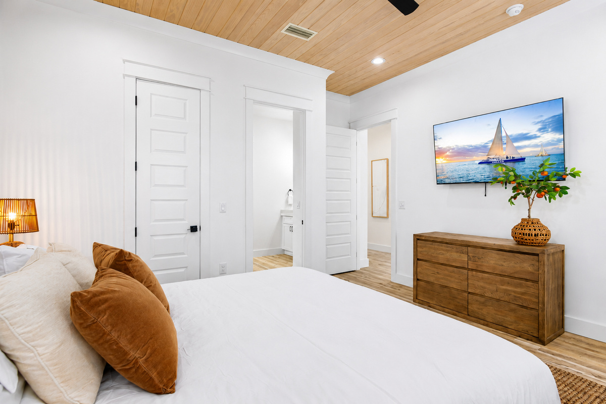 King Suite #1 | Private Bath