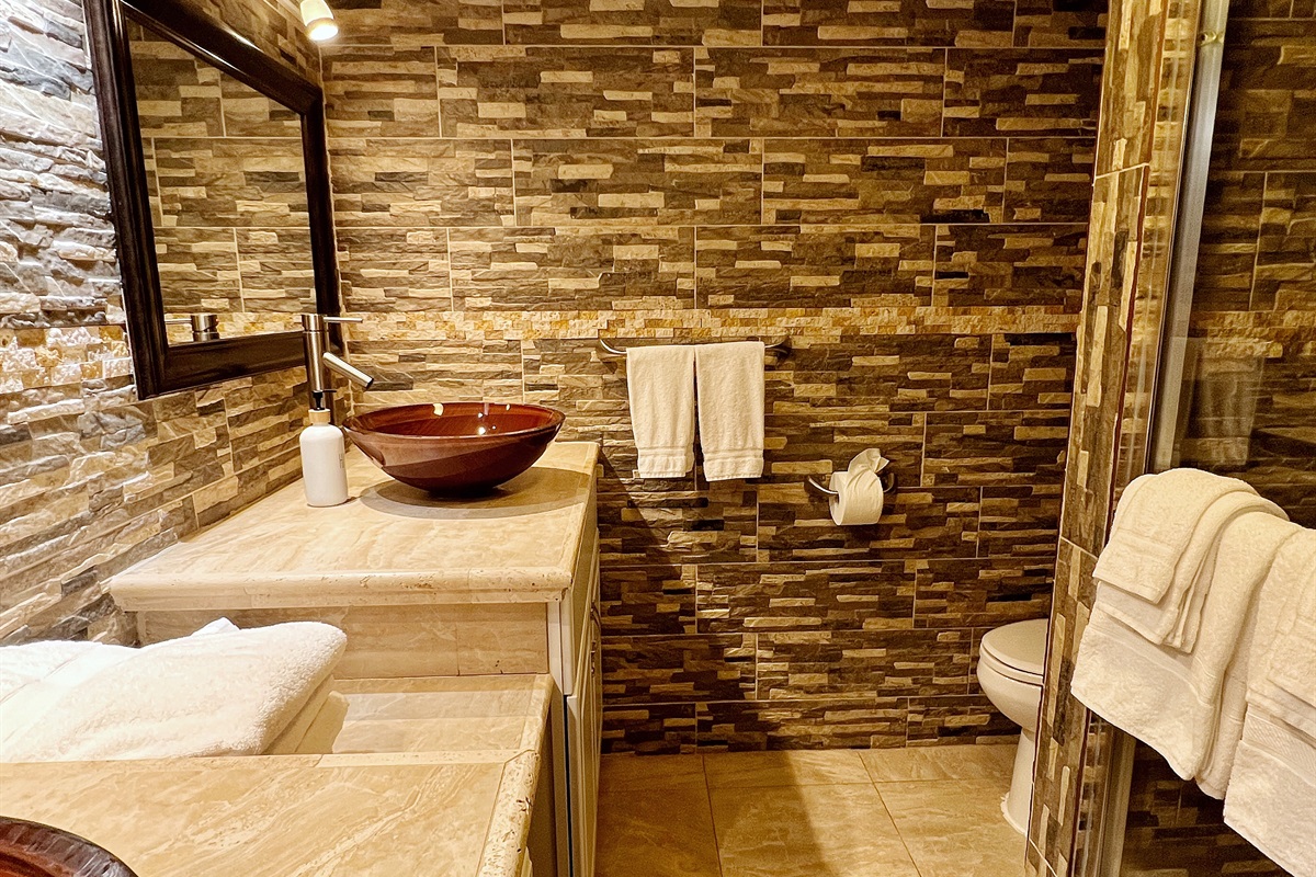 We make sure to leave plenty of towels during your stay.