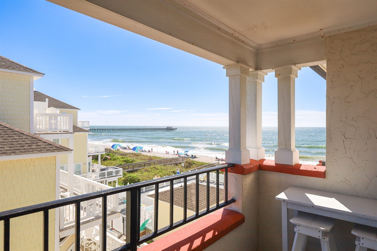 Sunlit balcony, perfect for unwinding and soaking up the warmth