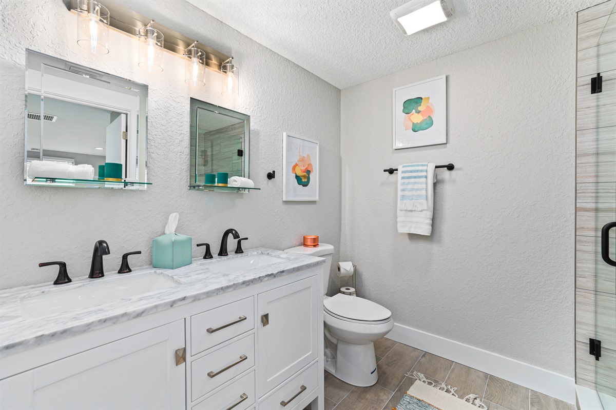 Primary bathroom