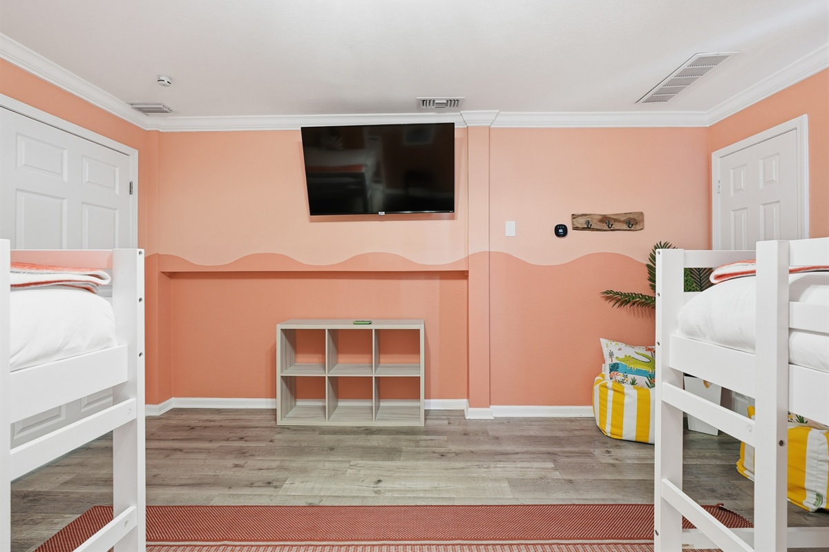 Downstairs Bunk Room