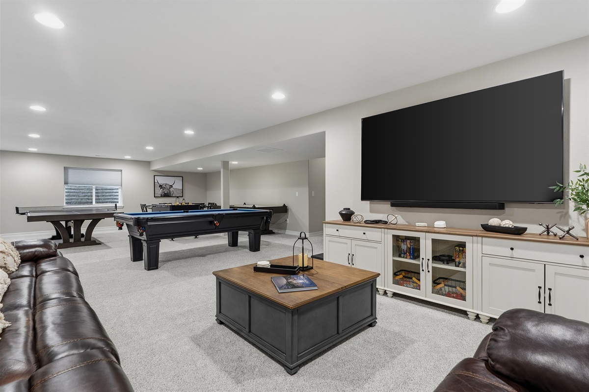 Basement Family Room