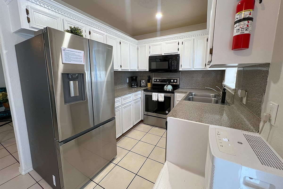 Fully Functional Kitchen