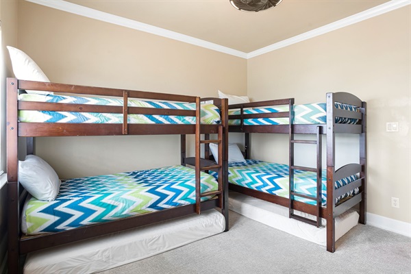 Second Floor - Bunk Room