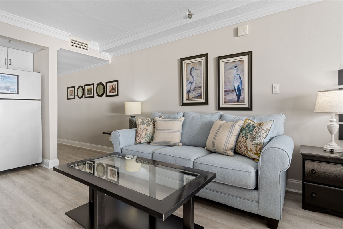 Spacious Beach Studio