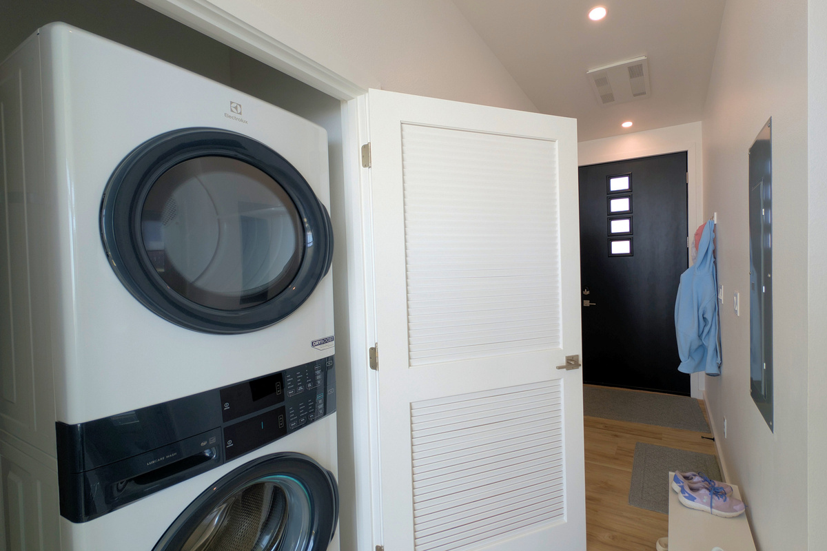 laundry closet