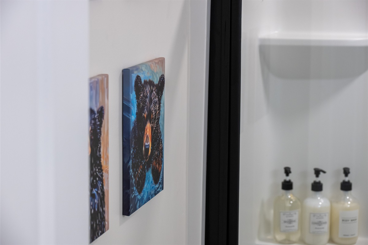 We supply the bath essentials.