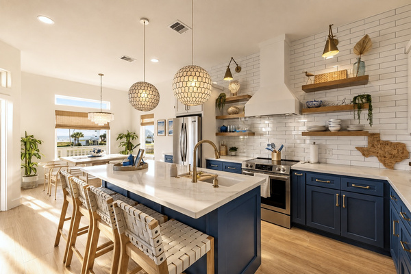 Designer kitchen with EVERYTHING you might need you could need.