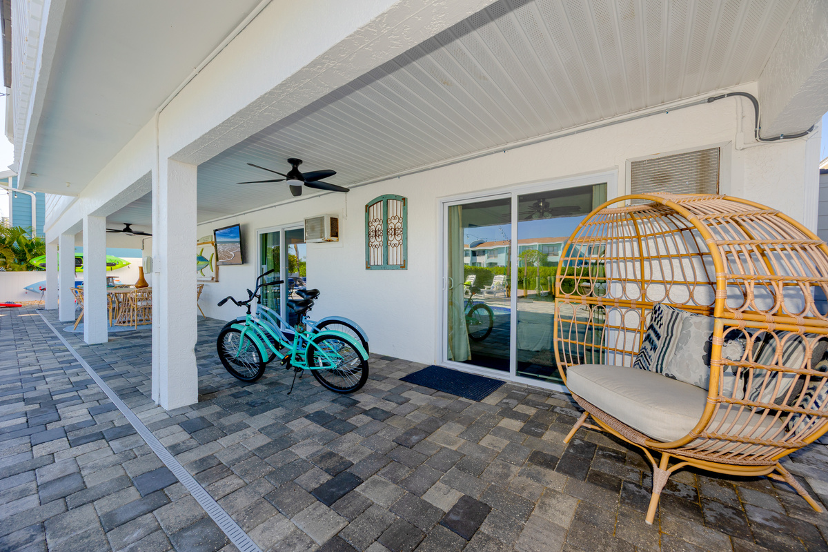 Covered Patio Seating