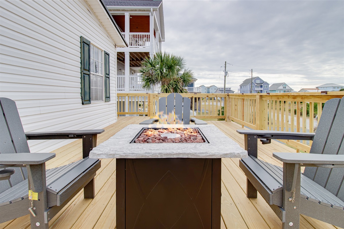 Front Porch Propane Fire Pit