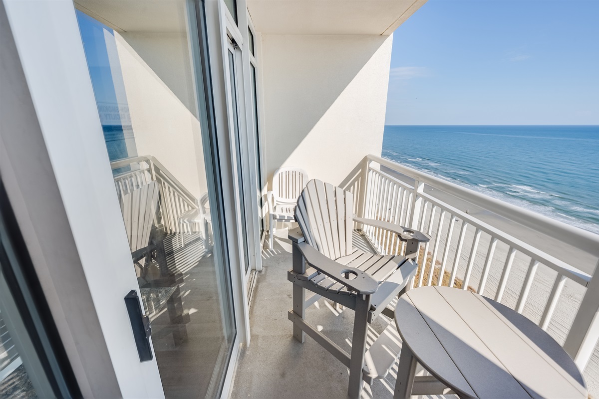 Breathtaking Views from Balcony!