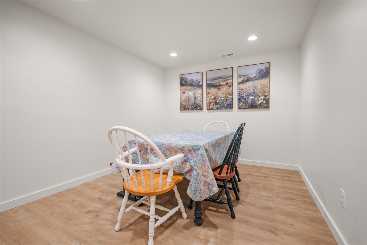Lower Level Dining